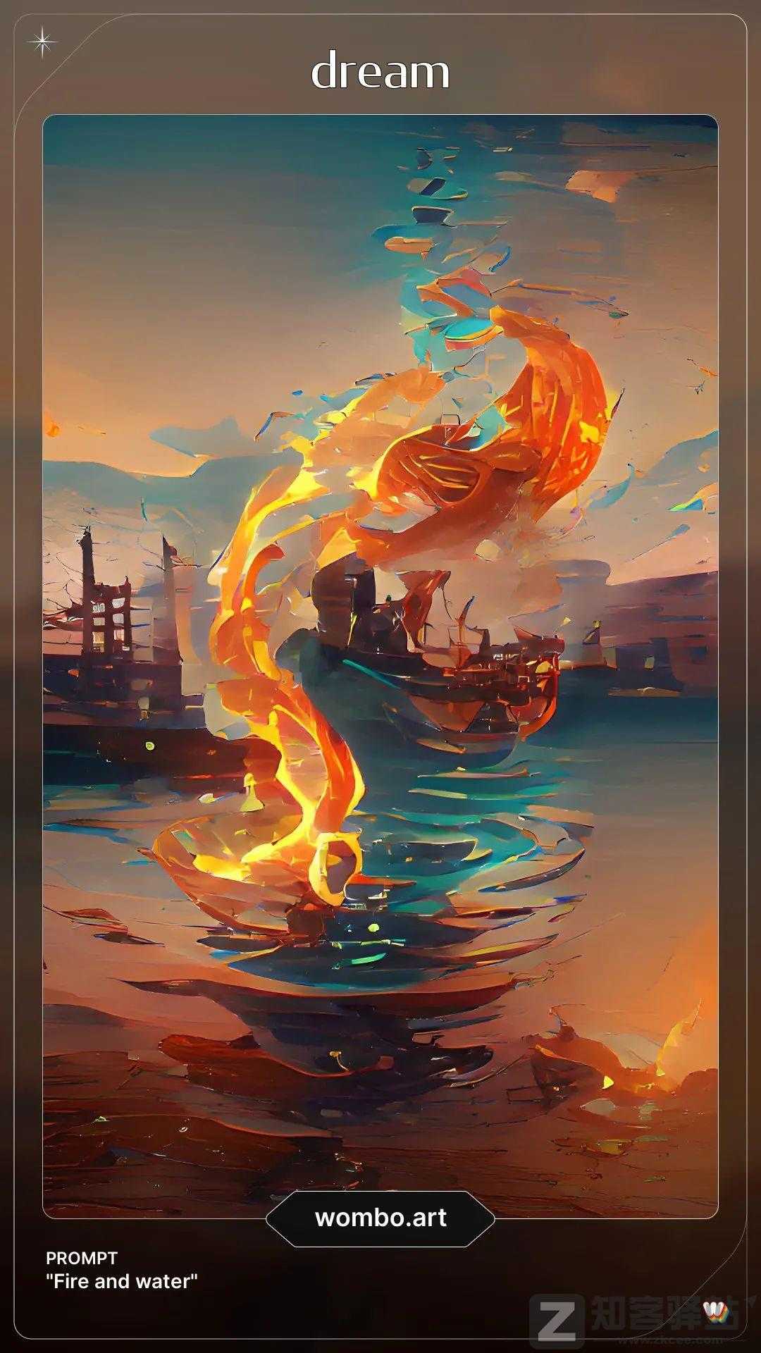 Wombo(AI作画)-2 Wombo(AI作画)-2