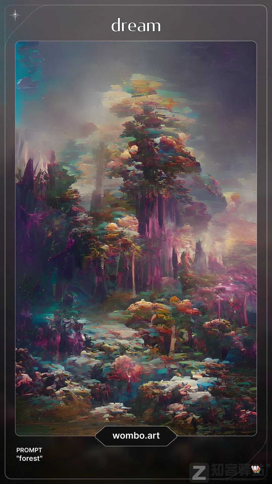 Wombo(AI作画)-4 Wombo(AI作画)-4