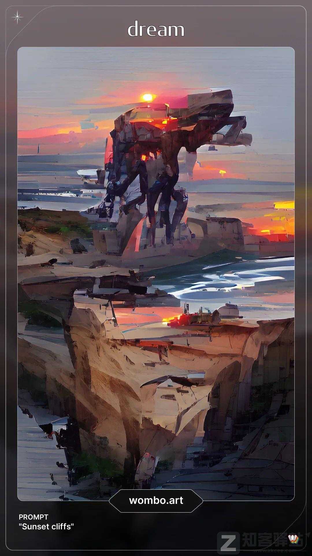 Wombo(AI作画)-3 Wombo(AI作画)-3