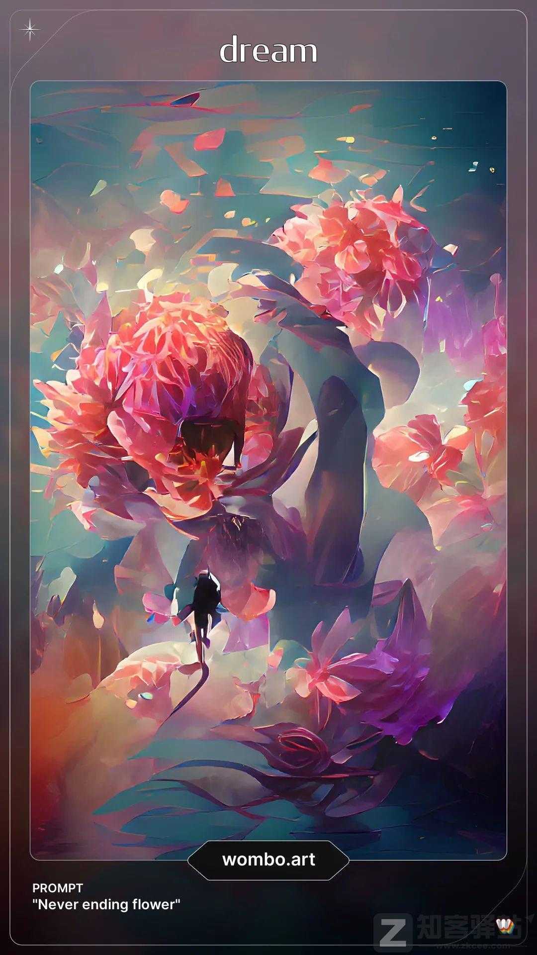 Wombo(AI作画)-5 Wombo(AI作画)-5