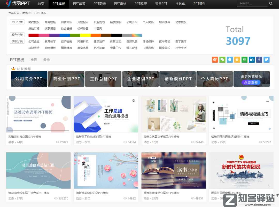 优品PPT模板网-2 优品PPT模板网-2