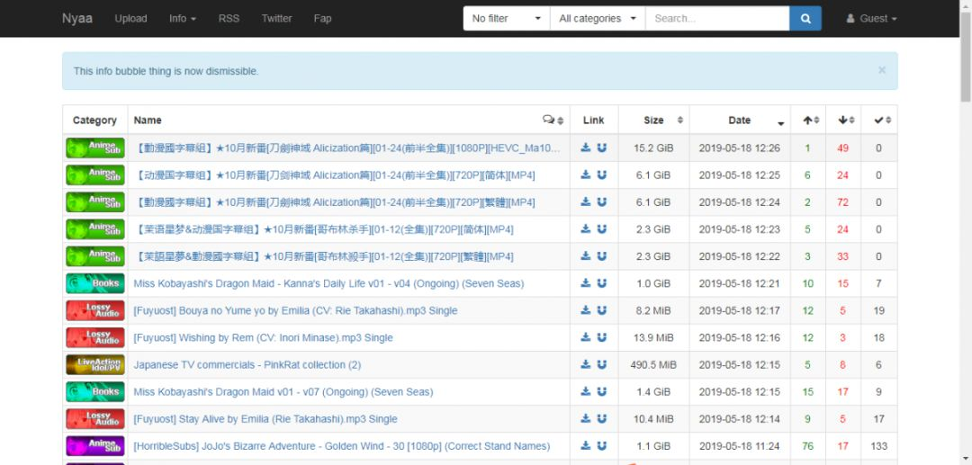 【磁力搜索引擎】这30个值得收藏的磁力搜索网站老司机必须收藏,资源超多!-15 【磁力搜索引擎】这30个值得收藏的磁力搜索网站老司机必须收藏,资源超多!-15