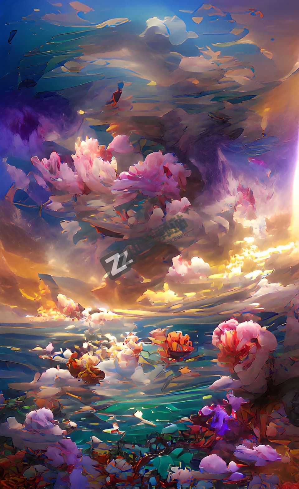 黑科技!只要你说出需求,AI自动帮你生成唯美梦幻图片,可发小红书抖音等平台!-2 黑科技!只要你说出需求,AI自动帮你生成唯美梦幻图片,可发小红书抖音等平台!-2