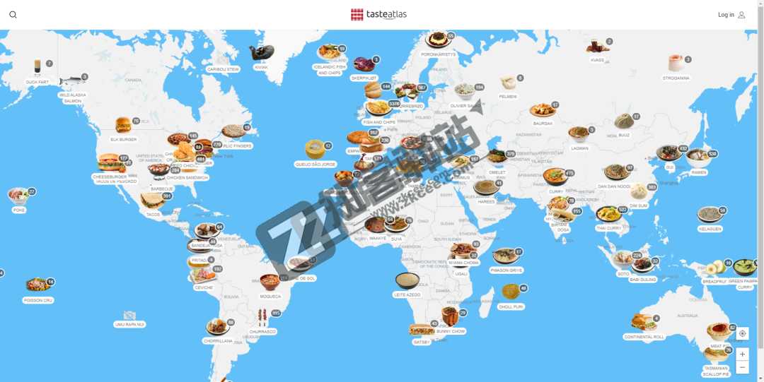 世界美食地图-1