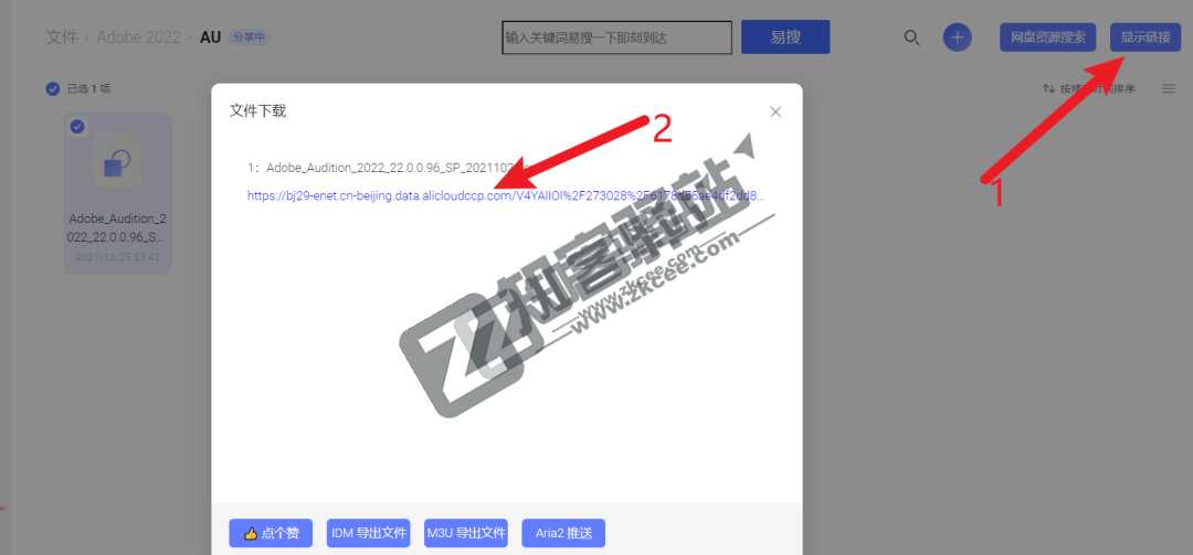 一个神仙级油猴脚本，阿里云盘资源搜索！-11