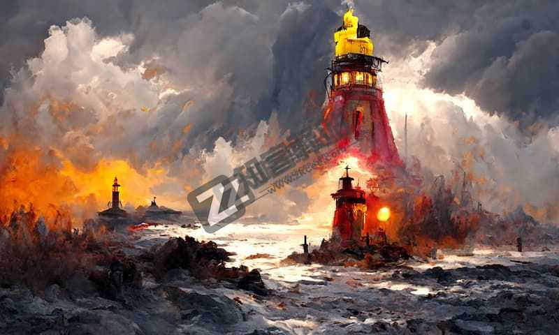 黑科技!只要你说出需求,AI自动帮你生成唯美梦幻图片,可发小红书抖音等平台!-4 黑科技!只要你说出需求,AI自动帮你生成唯美梦幻图片,可发小红书抖音等平台!-4