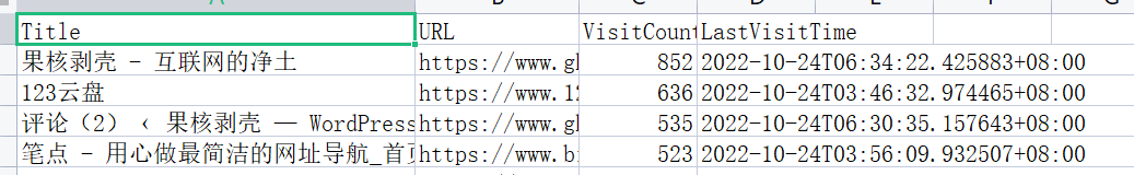 一个能读取你浏览器记录，密码的神器！请注意慎用！-15