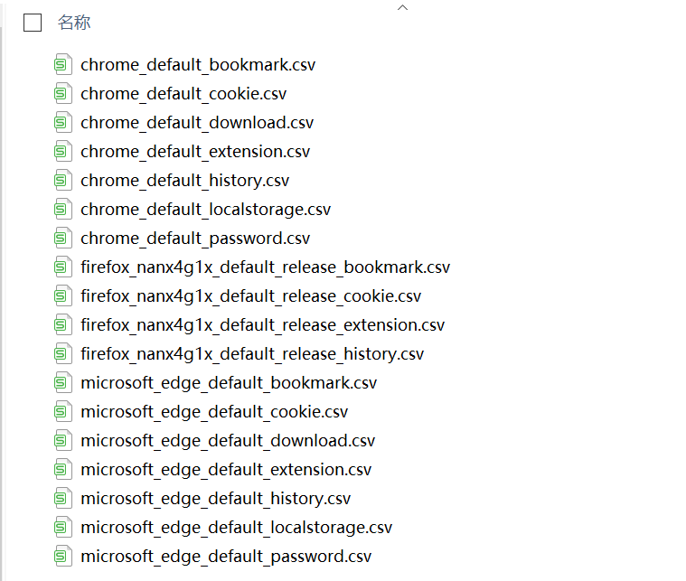 一个能读取你浏览器记录，密码的神器！请注意慎用！-13
