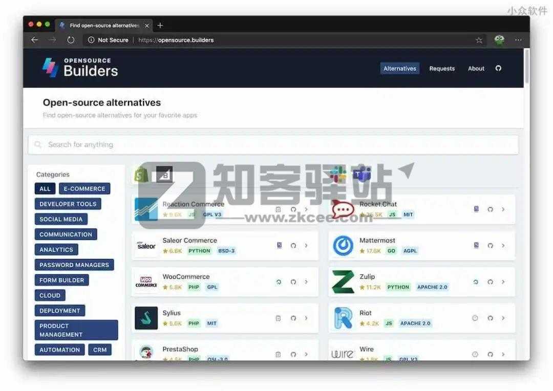 开源替代品-2 开源替代品-2