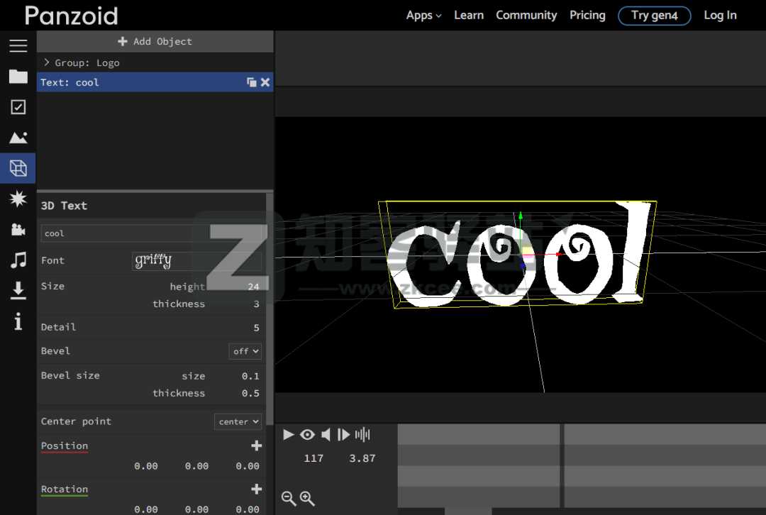 Panzoid（片头制作工具）-3