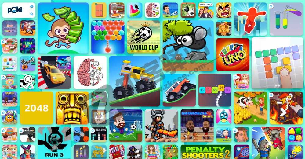 Poki（免费在线小游戏）-1