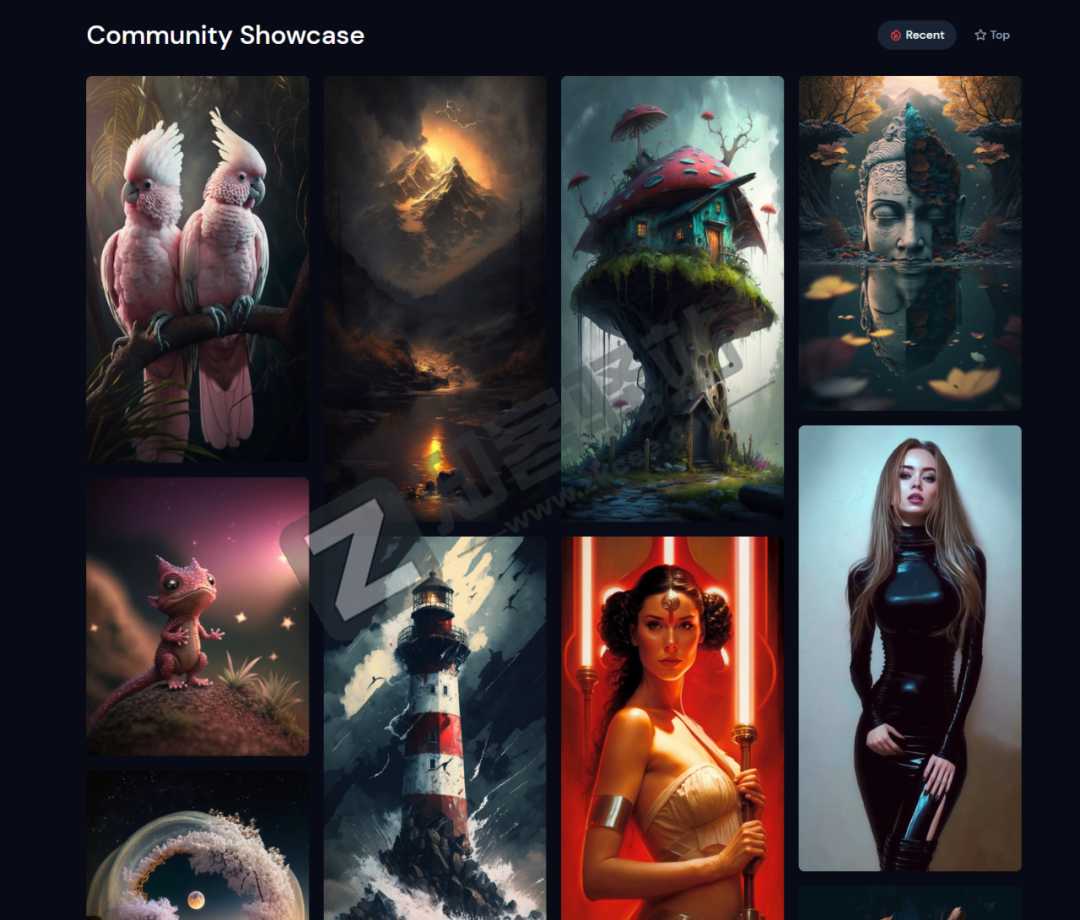 AI生成图片网站合集-9 AI生成图片网站合集-9