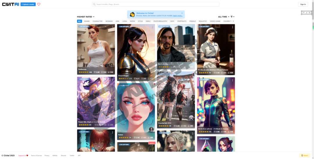 AI生成图片网站合集-6 AI生成图片网站合集-6