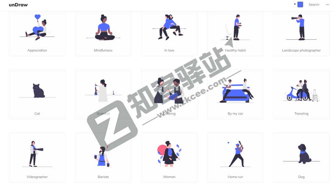 unDraw（免费插图）-1