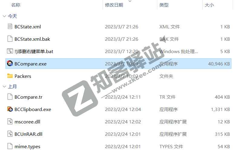 Beyond Compare Pro，10MB便携版，优秀的对比工具