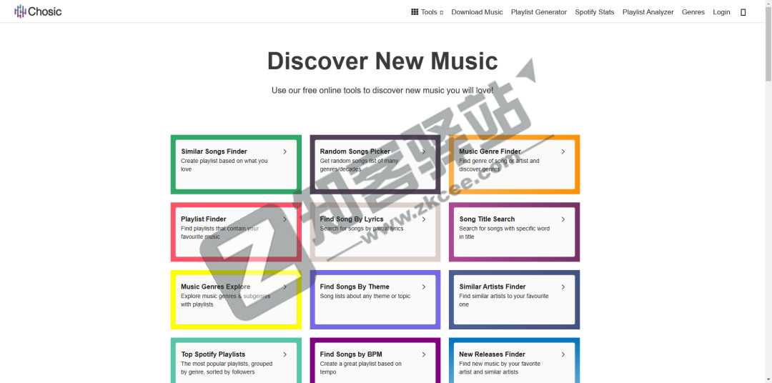 Discover New Music-1