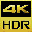 4K HDR世界