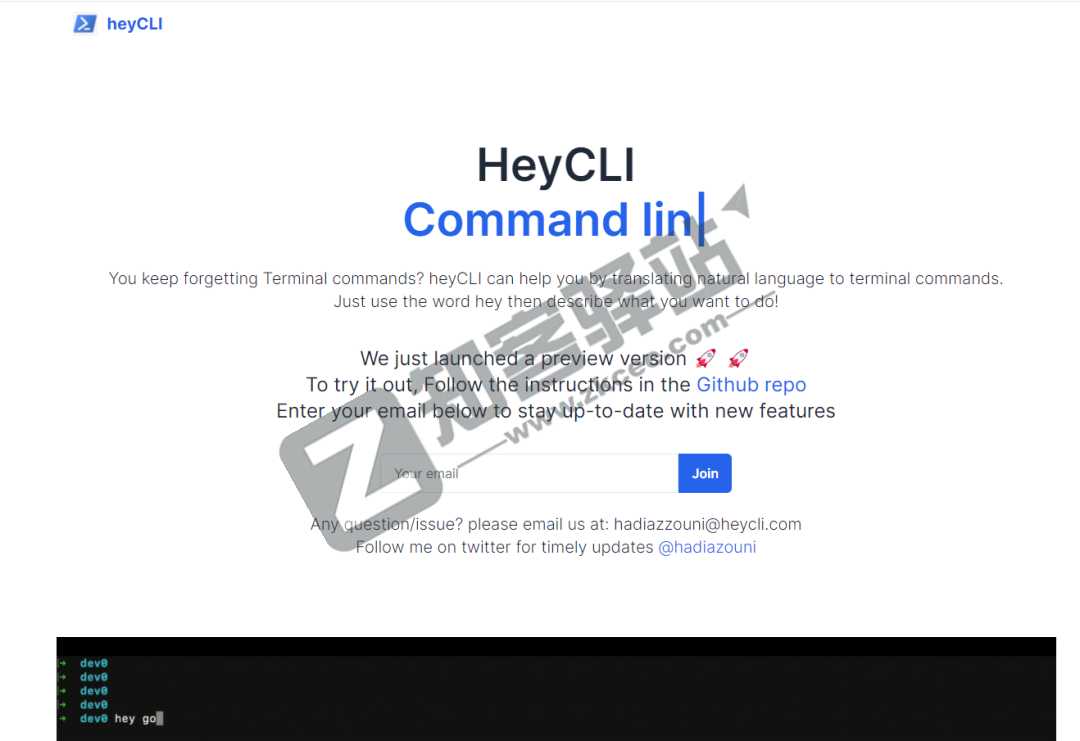 heyCLI
