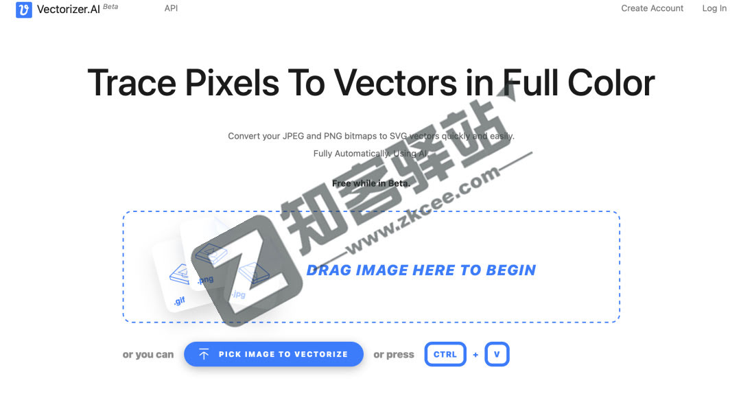 vectorizer,模糊图像秒清晰,支持多种格式,太强了!