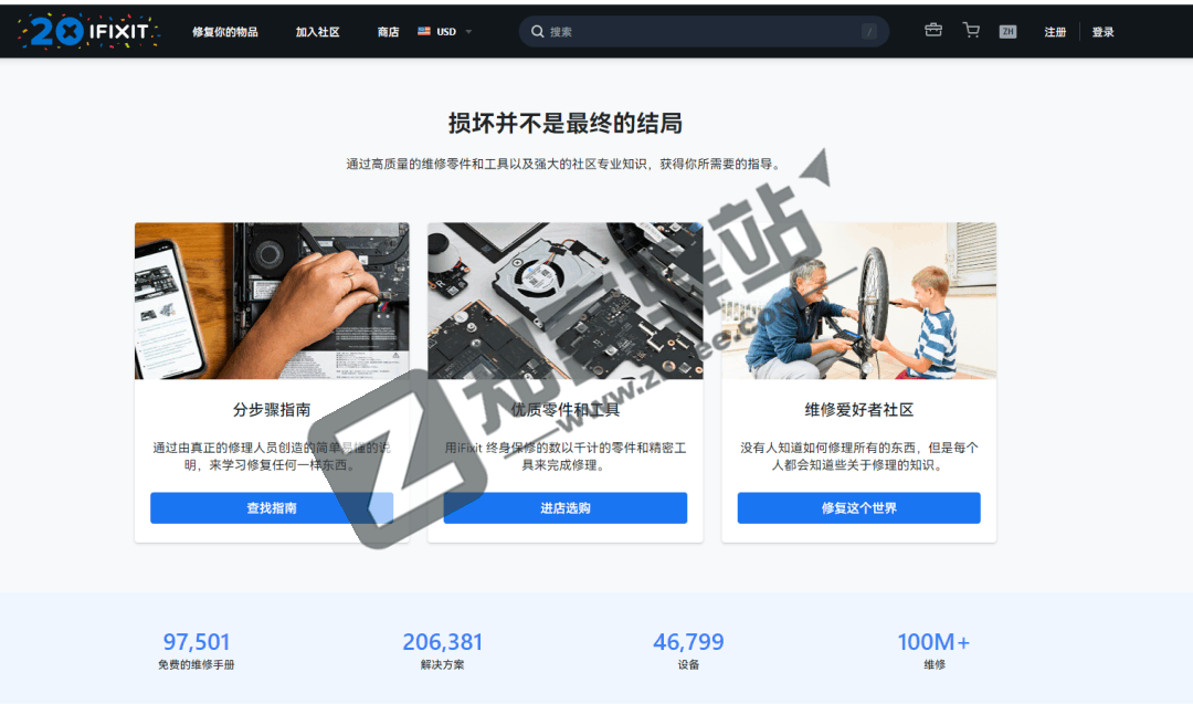 iFixit免费修理手册-1