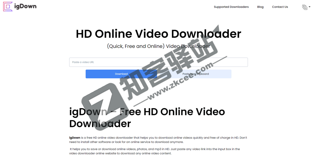 在线视频高清下载器-1