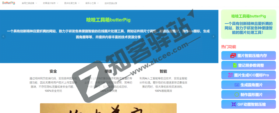 吱吱工具箱butterPig-1