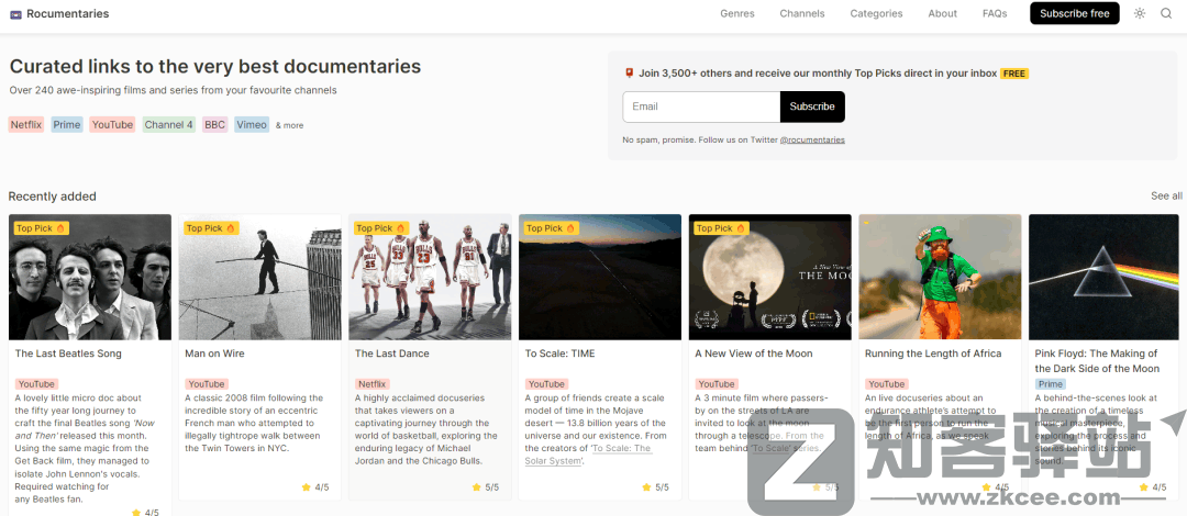 Rocumentaries（纪录片）-1