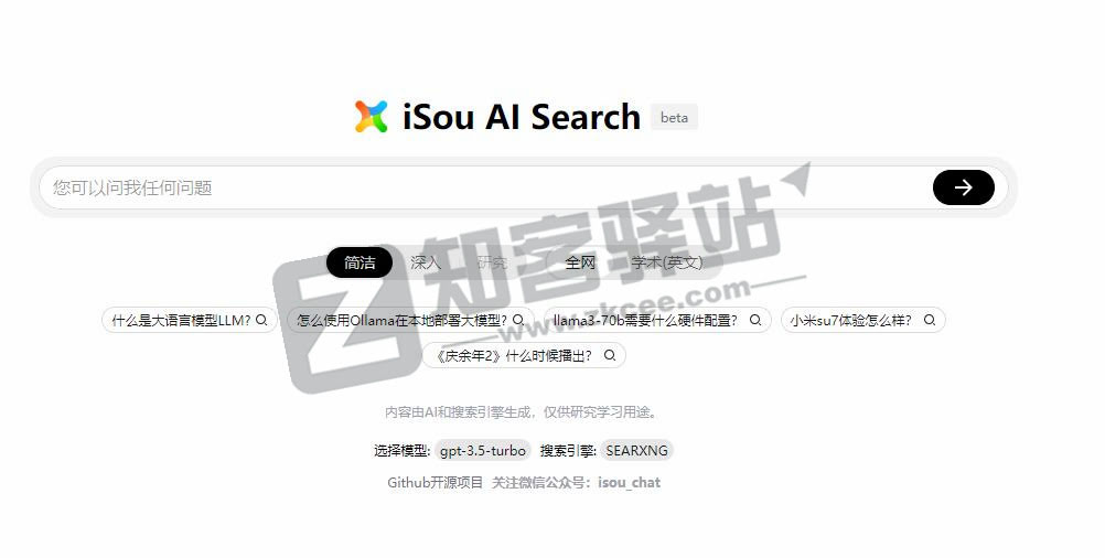 Search with AI