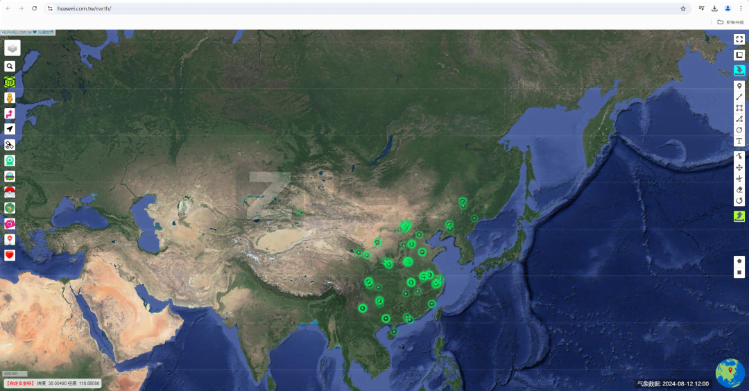 卫星在线地图-1