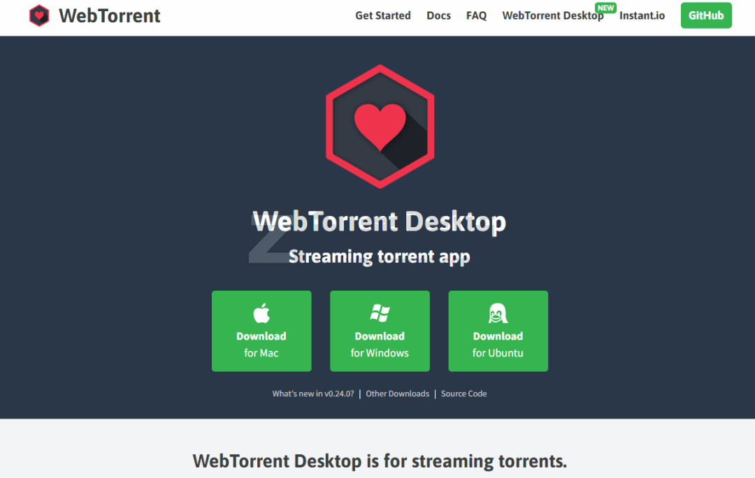 WebTorrent磁力在线播放-1