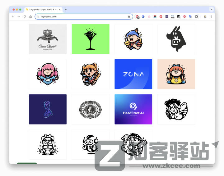 超棒 LOGO 赏析网站汇总-4