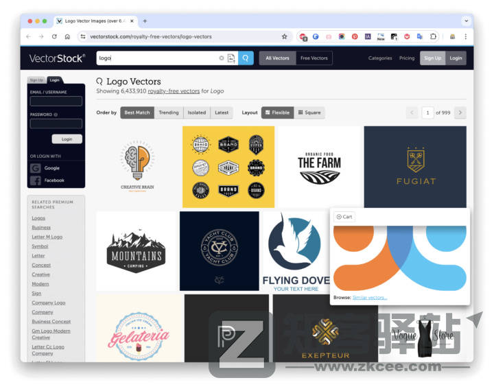 超棒 LOGO 赏析网站汇总-3