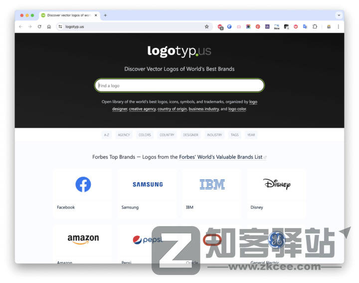 超棒 LOGO 赏析网站汇总