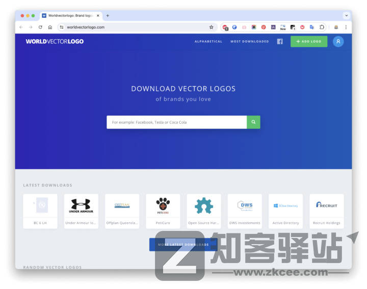 超棒 LOGO 赏析网站汇总-2