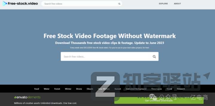 自媒体人必备!全球精选30个视频素材网站合集(附高清链接)-26 自媒体人必备!全球精选30个视频素材网站合集(附高清链接)-26