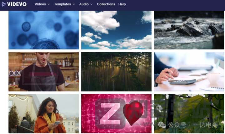 自媒体人必备!全球精选30个视频素材网站合集(附高清链接)-17 自媒体人必备!全球精选30个视频素材网站合集(附高清链接)-17