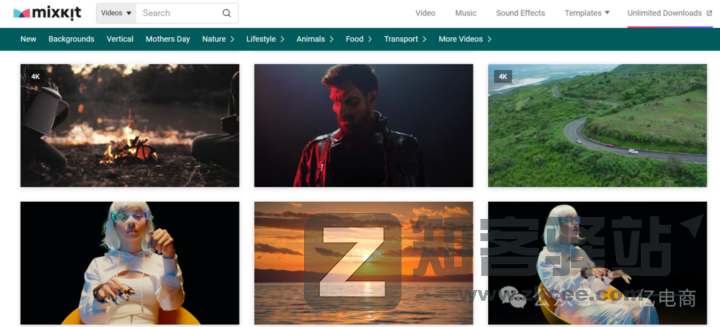 自媒体人必备!全球精选30个视频素材网站合集(附高清链接)-15 自媒体人必备!全球精选30个视频素材网站合集(附高清链接)-15