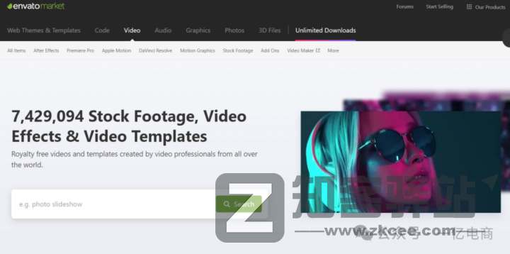 自媒体人必备!全球精选30个视频素材网站合集(附高清链接)-21 自媒体人必备!全球精选30个视频素材网站合集(附高清链接)-21