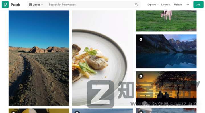 自媒体人必备!全球精选30个视频素材网站合集(附高清链接)-14 自媒体人必备!全球精选30个视频素材网站合集(附高清链接)-14