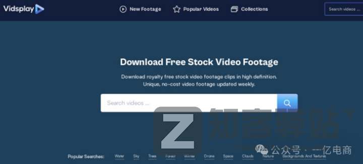 自媒体人必备!全球精选30个视频素材网站合集(附高清链接)-27 自媒体人必备!全球精选30个视频素材网站合集(附高清链接)-27