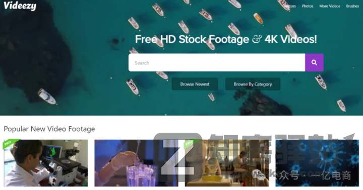 自媒体人必备!全球精选30个视频素材网站合集(附高清链接)-23 自媒体人必备!全球精选30个视频素材网站合集(附高清链接)-23