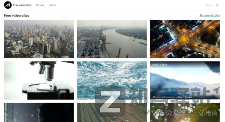 自媒体人必备!全球精选30个视频素材网站合集(附高清链接)-16 自媒体人必备!全球精选30个视频素材网站合集(附高清链接)-16