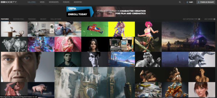 原画实用网站合集分享,你还在为找不到灵感苦恼?还不快收藏!-5 原画实用网站合集分享,你还在为找不到灵感苦恼?还不快收藏!-5