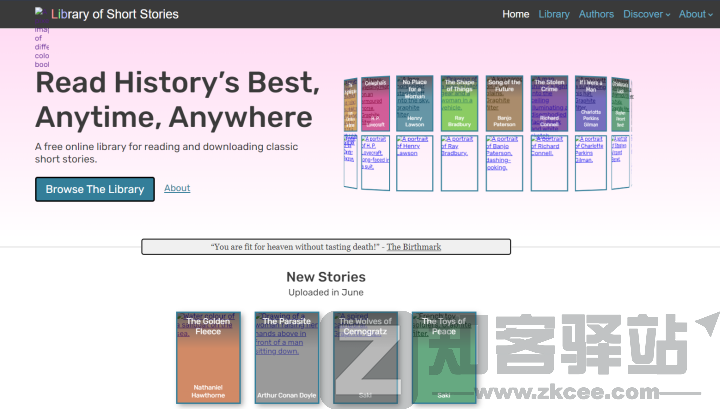 短片小说图书馆