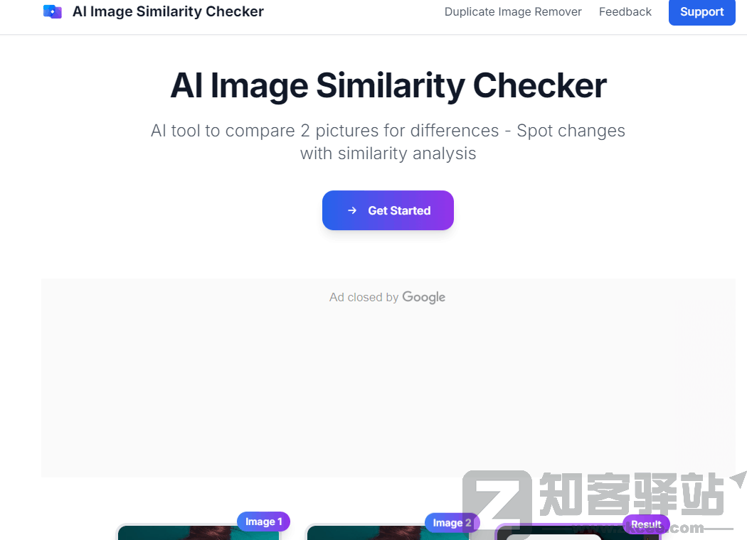AI Image Similarity Checker