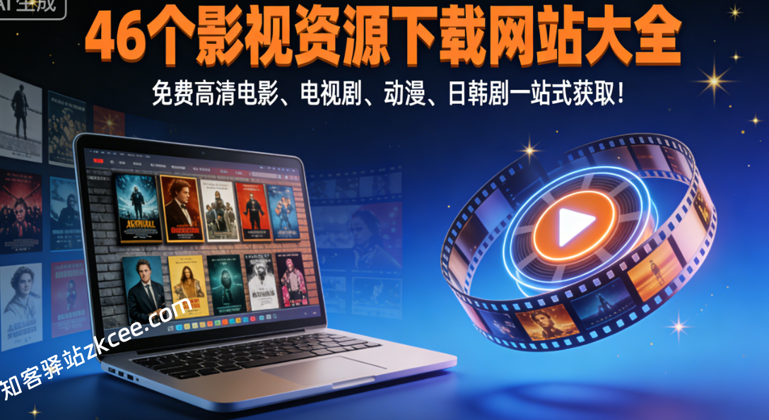 【46个影视下载神站合集】高清追剧不求人，收藏这一篇就够了！