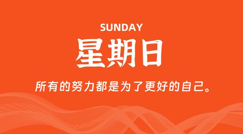 03月16日,星期日, 每天60秒读懂全世界!