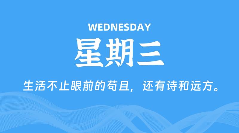 10月01日，星期三, 每天60秒读懂全世界！