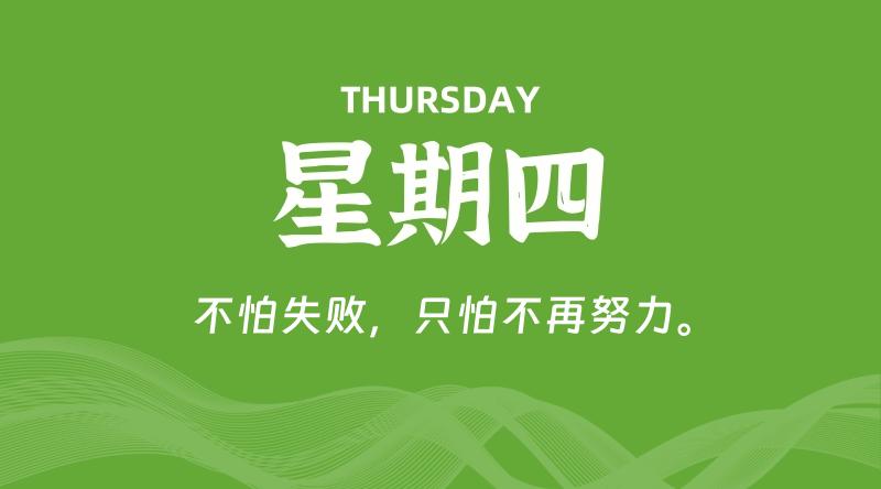 11月20日,星期四, 每天60秒读懂全世界!